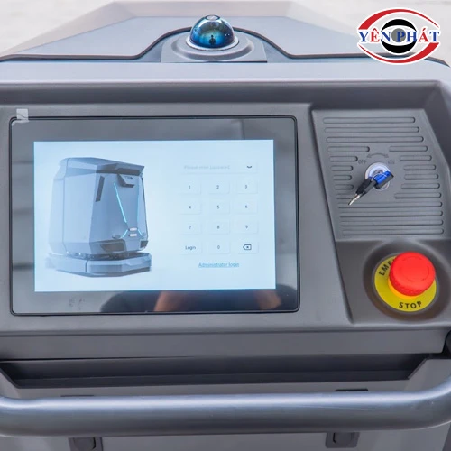 Robot chà sàn Kumisai KMS 501  6