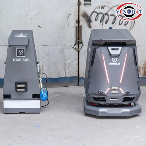Robot chà sàn Kumisai KMS 501  7