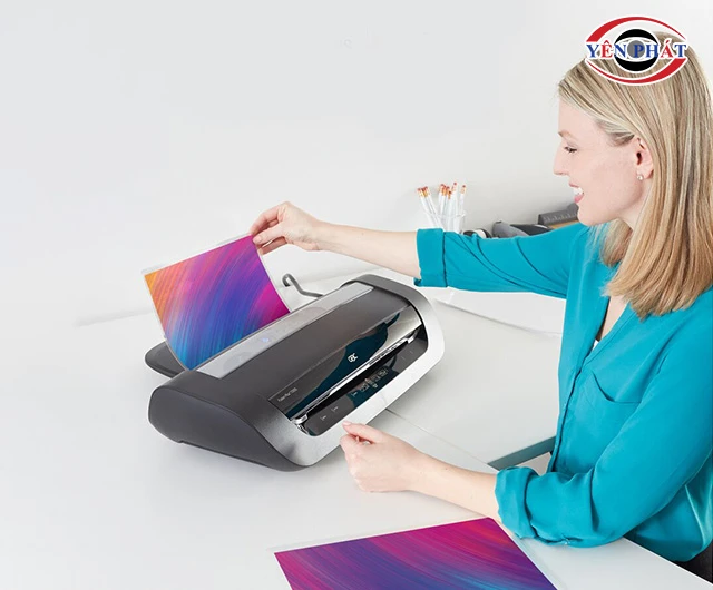 sử dụng máy ép Plastic GBC Fusion