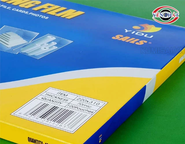 thương hiệu giấy ép plastic A4