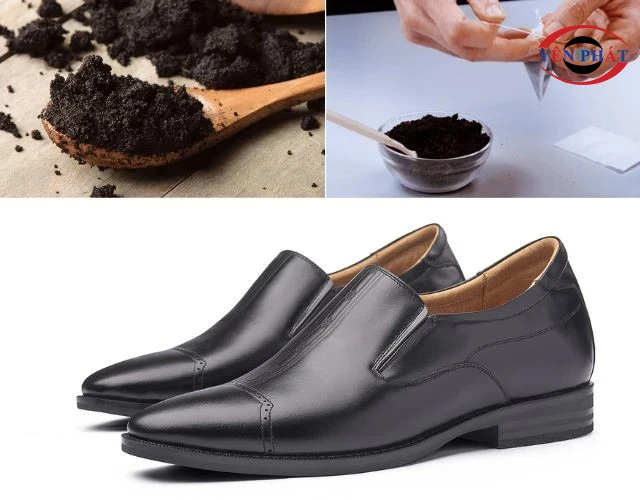 Cách khử mùi hôi cho giày da mới mua