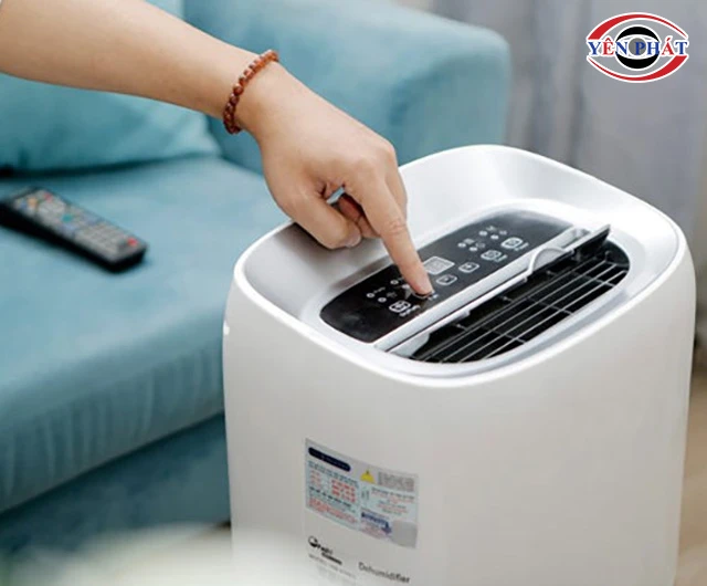 máy hút ẩm 14L dễ dùng