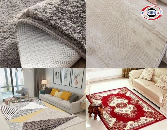 chất liệu thảm