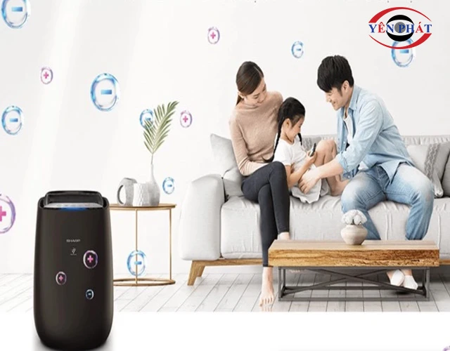 Công nghệ làm sạch của máy lọc không khí Sharp FP-J50V-H