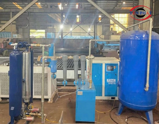 Yên Phát - nhà cung cấp máy nén khí 110kW chất lượng cao