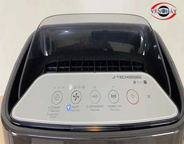 hệ thống lọc máy lọc không khí Sharp FP-J50V-H