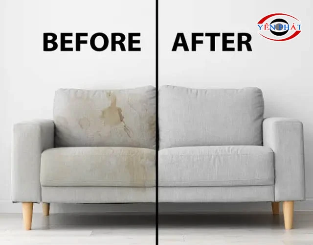 lý do nên sử dụng dung dịch làm sạch ghế sofa