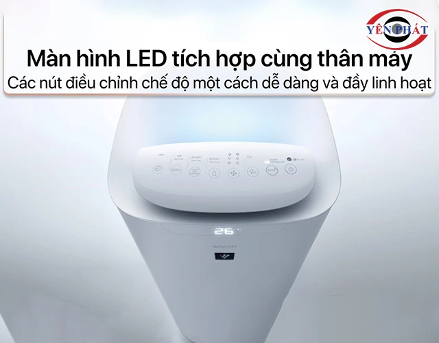 bảng điều khiển của Sharp KI-L60V-W