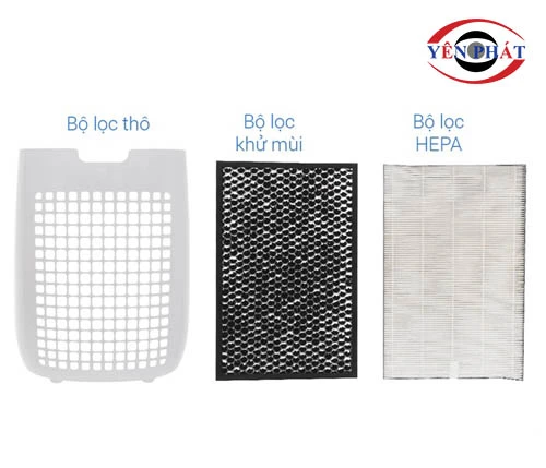 Máy lọc không khí Sharp FP-J40E-W 5