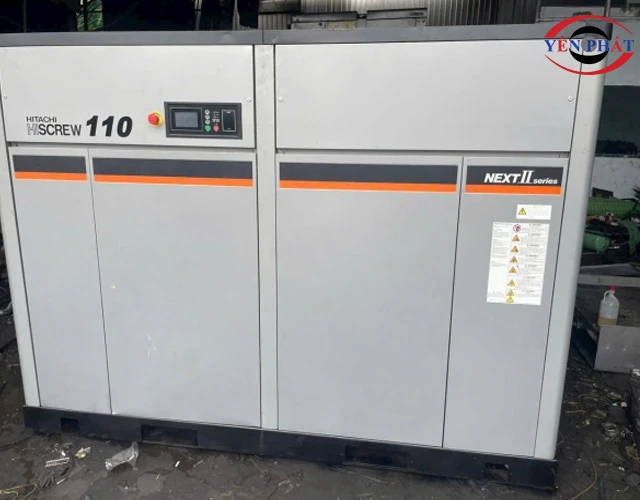 Máy nén khí 110kW Hitachi OSP-110M5AN2