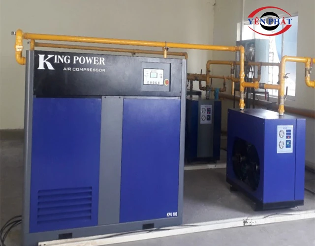 Máy nén khí 110KW King Power 150HP