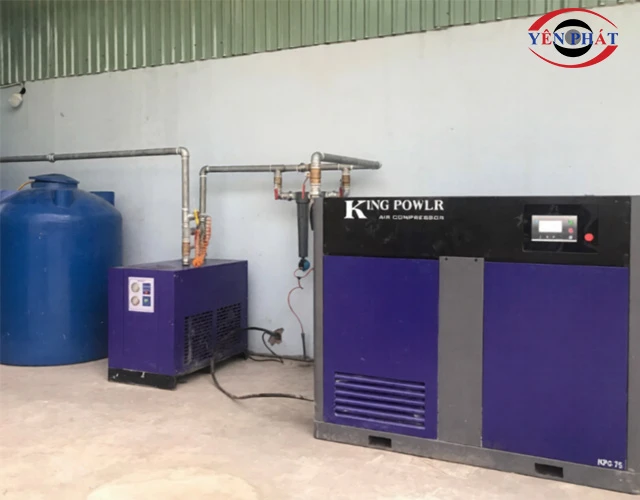 Thế nào là máy nén khí 110kW?