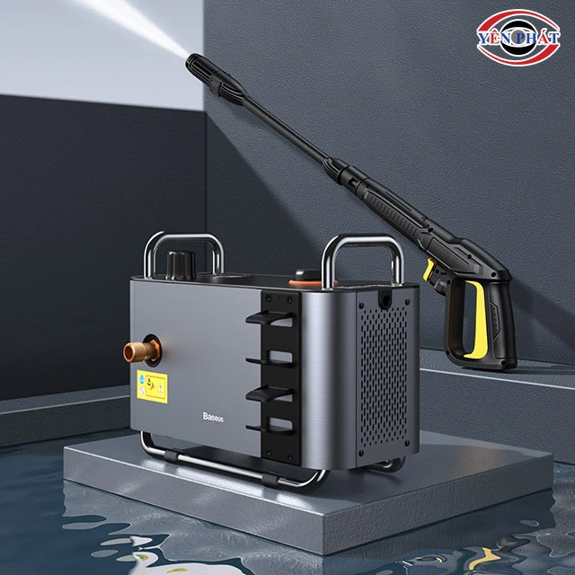 Top 5+ Máy rửa xe Baseus: Tiện lợi, Bán chạy hiện nay