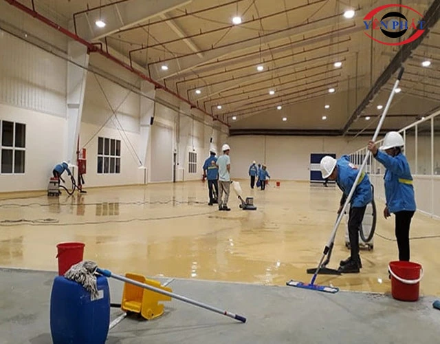 Nguyên tắc vệ sinh bất biến trong nhà xưởng