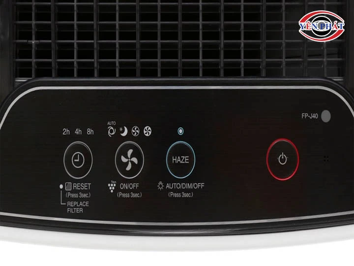 sử dụng Máy lọc không khí Sharp FP-J40E-W