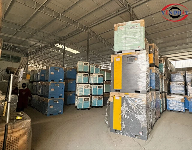 Máy nén khí 110kW đáp ứng tốt nhu cầu nào?