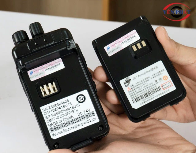 Bí quyết sử dụng bộ đàm bền lâu, hạn chế hỏng hóc