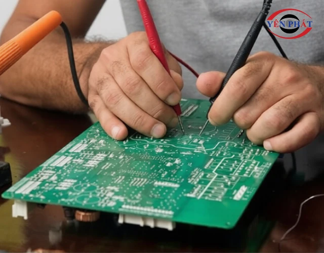 Cảm biến bị đứt dây, hỏng