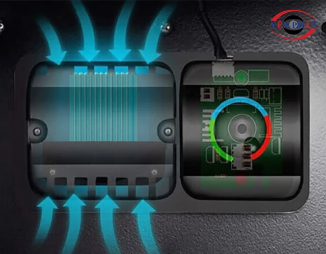 Công nghệ hút ẩm tủ chống ẩm Nikatei