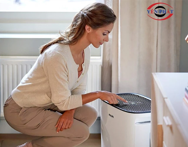 Bí kíp sử dụng máy lọc không khí Sharp tránh lỗi C1
