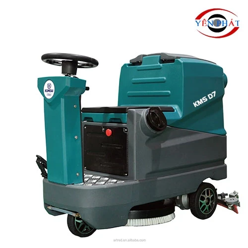 Máy chà sàn ngồi lái Kumisai KMS D7F 2