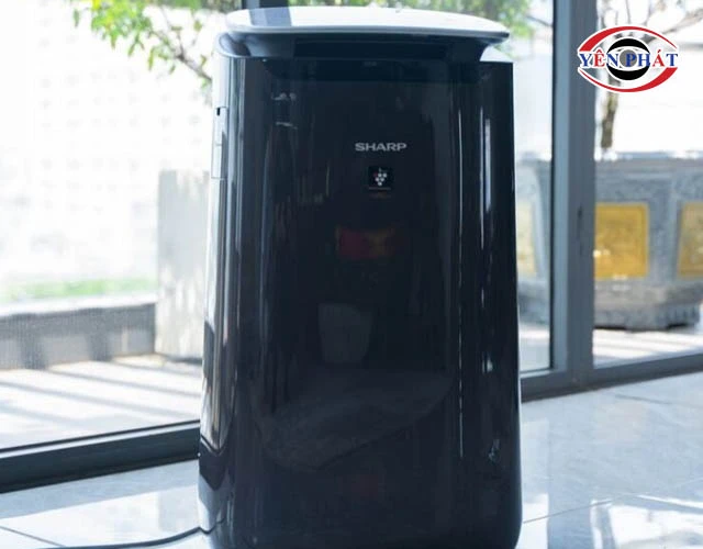 máy lọc không khí Sharp lắp sai vị trí