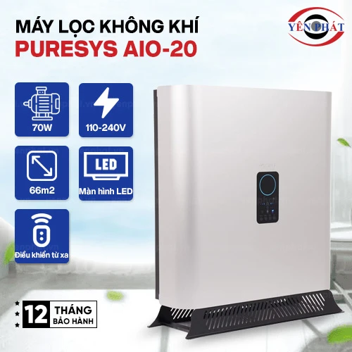 Máy lọc không khí công nghiệp Puresys AIO-20 2