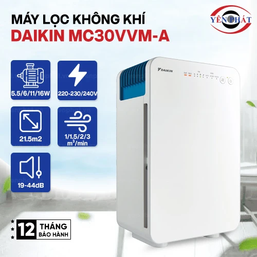 Máy lọc không khí Daikin MC30VVM-A 2