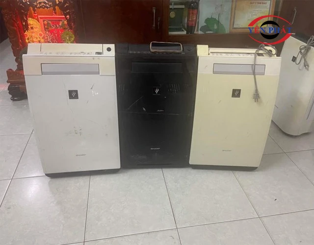 TOP model máy lọc không khí Sharp thường gặp lỗi C1