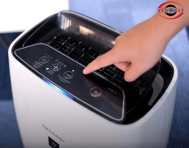 Reset lại máy lọc không khí Sharp