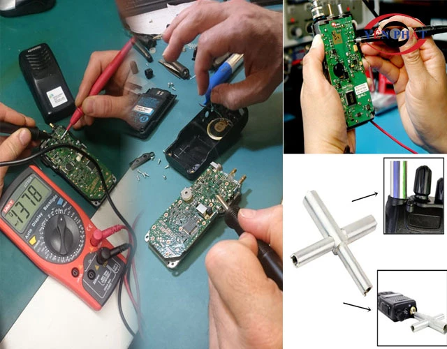Tại sao cần sửa bộ đàm kịp thời?