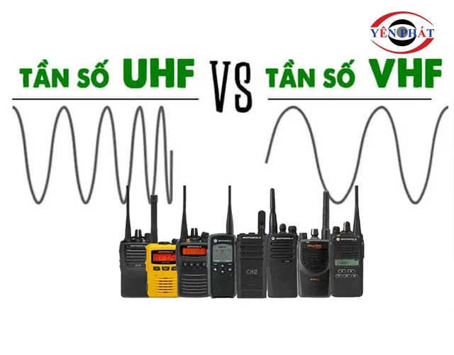  Trong lĩnh vực máy bộ đàm liên lạc