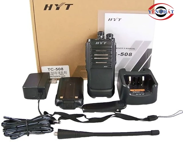 Thương hiệu bộ đàm Hytera: Sự đa dạng và hiện đại