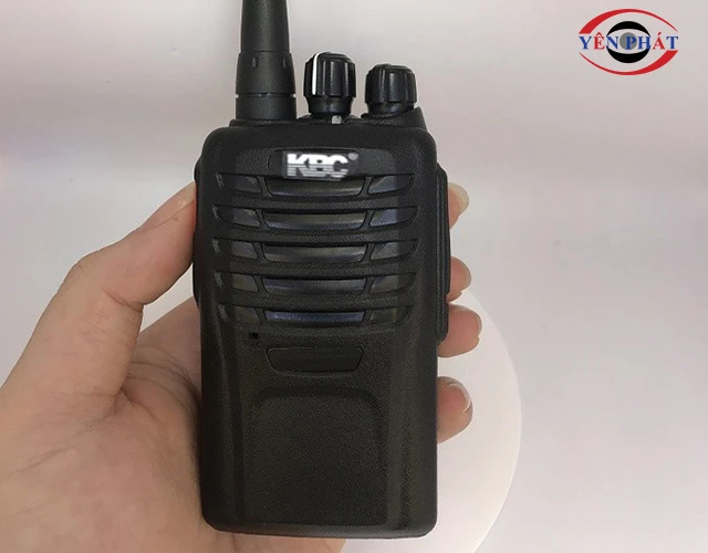 Thương hiệu bộ đàm KBC