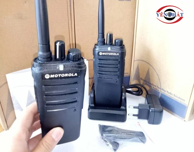 Thương hiệu bộ đàm Motorola: Đẳng cấp của sự bền bỉ
