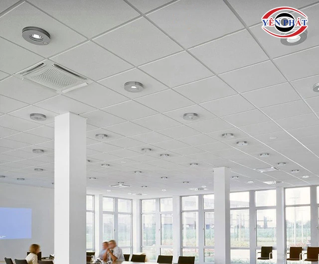 trần thạch cao thả