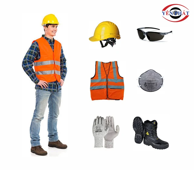 trang bị bảo hộ để vệ sinh trần thạch cao