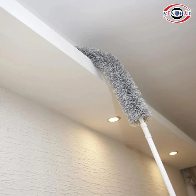 vệ sinh mạng nhện trần thạch cao