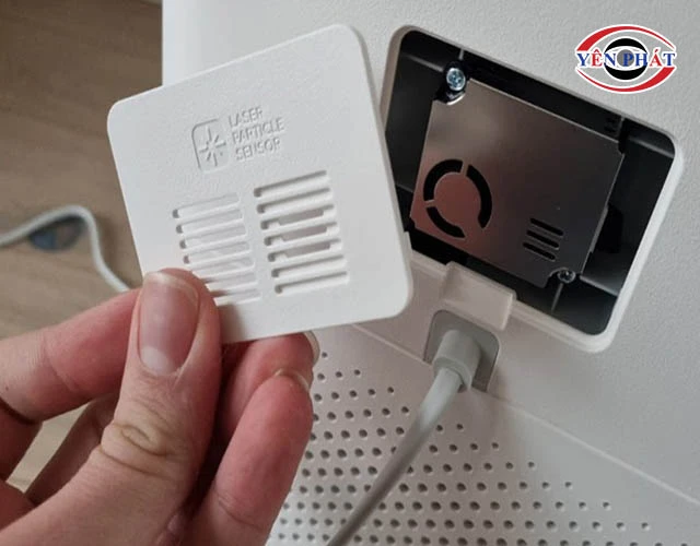 Vệ sinh mắt cảm biến