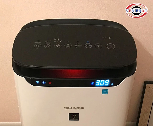 đèn báo của máy lọc không khí Sharp
