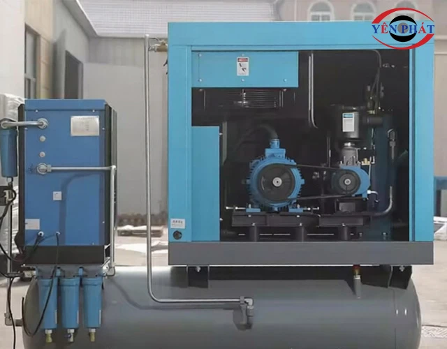 Kinh nghiệm vận hành máy nén khí 132kW hạn chế hư hỏng