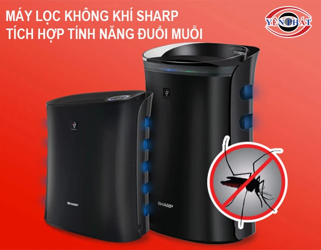 Sharp có thể đuổi muỗi