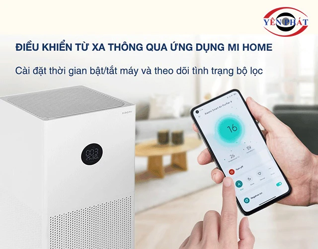 Xiaomi điều khiển qua app