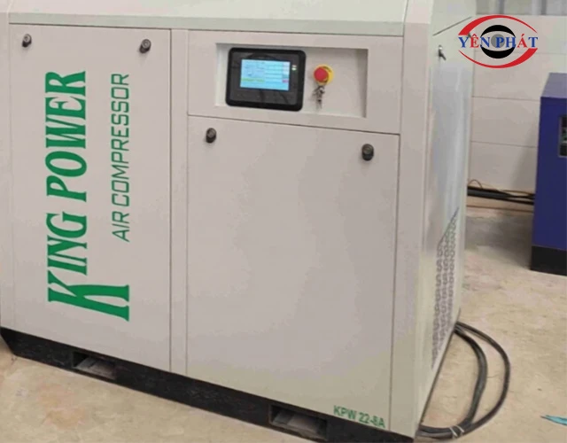 Máy nén khí trục vít 132Kw King Power KPC 180