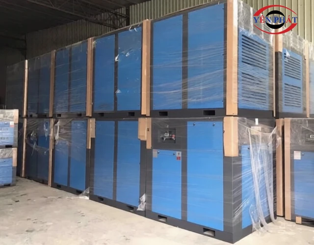 Top 6 máy nén khí 132kW: Hiệu suất cao, bền bỉ, giá tốt