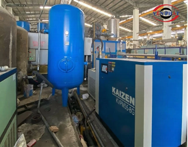 Nhà cung cấp máy nén khí 132kW đáng tin cậy