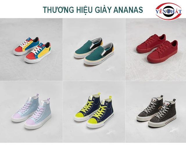 giày Ananas