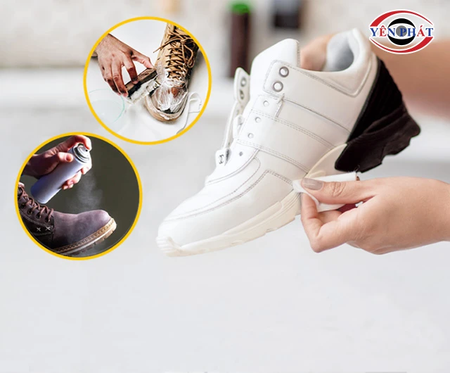vệ sinh giày Ananas