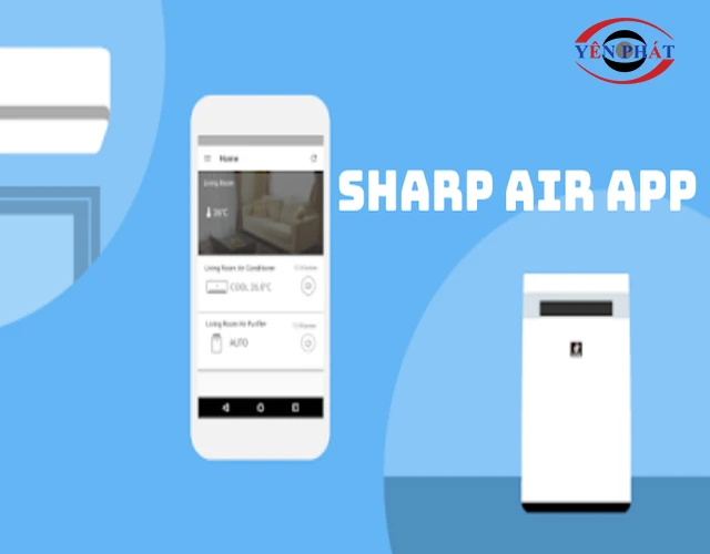 Cài đặt ứng dụng Sharp Air
