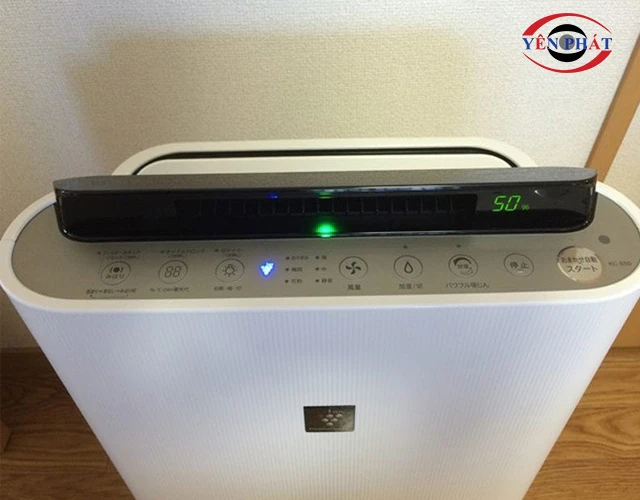 Dấu hiệu cần reset máy lọc không khí Sharp